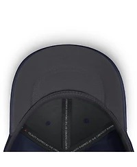 Jordan Men's Navy Michigan Wolverines Gameday Aerobill Swooshflex Dri-fit Hat