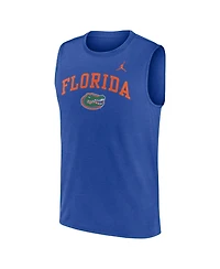 Jordan Men's Royal Florida Gators Primetime Legend Arch Dri-fit Muscle T-Shirt