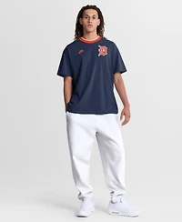 Nike Men's Navy Detroit Tigers Cooperstown Collection Ringer T-Shirt