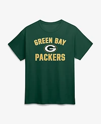 Logo Athletic Men's Green Bay Packers Cotton Victory Arch T-Shirt
