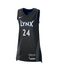 Nike Men's and Women's Napheesa Collier Black Minnesota Lynx Victory Jersey