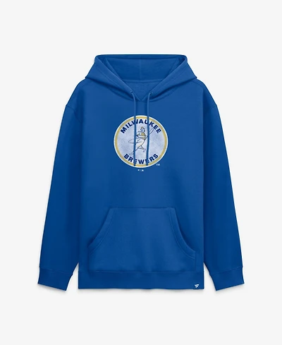 Fanatics Men's Royal Milwaukee Brewers Legacy Hoodie
