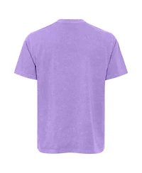 Sportiqe Men's and Women's Violet Golden State Valkyries Mineral Wash T-Shirt