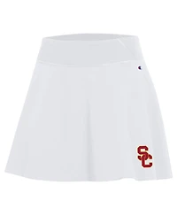 Champion Women's White Usc Trojans Fan Skort