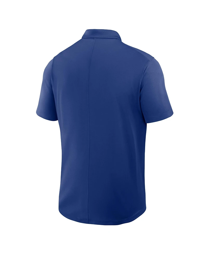 Nike Men's Royal Los Angeles Dodgers Dri-fit Victory Polo Shirt