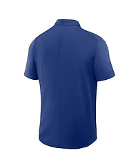 Nike Men's Royal Los Angeles Dodgers Dri-fit Victory Polo Shirt