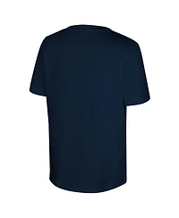 Stadium Essentials Big Boys and Girls Caitlin Clark Navy Indiana Fever 2024 Wnba Rookie of the Year T-Shirt