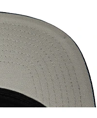 Mitchell & Ness Men's Black La Clippers Core Basic Snapback Hat