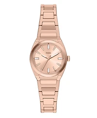 Fossil Women's Everett Three-Hand Rose Gold-Tone Stainless Steel Watch 27mm