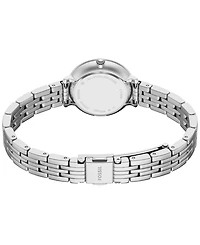Fossil Women's Heidi Three-Hand Stainless Steel Watch 26mm