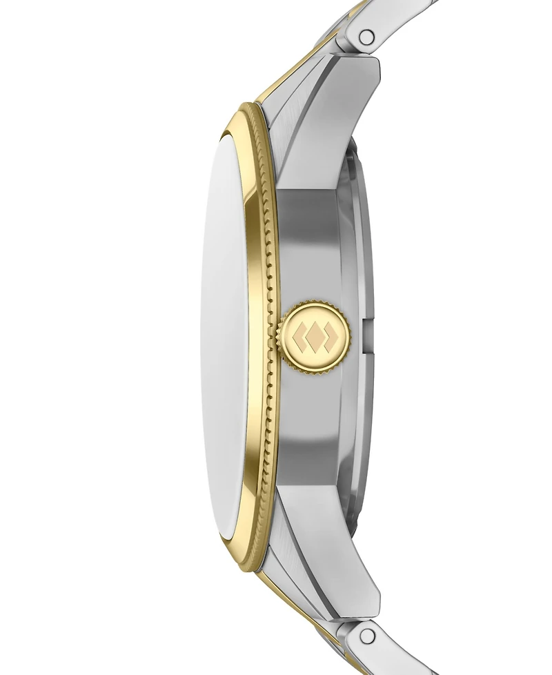 Fossil Men's Pearson Multi-function Two-Tone Stainless Steel Watch 42mm