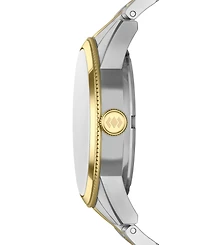 Fossil Men's Pearson Multi-function Two-Tone Stainless Steel Watch 42mm