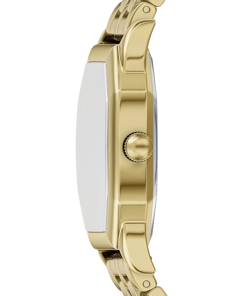 Fossil Women's Harlow Three-Hand Gold-Tone Stainless Steel Watch 27mm