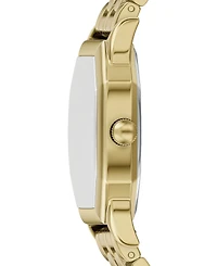 Fossil Women's Harlow Three-Hand Gold-Tone Stainless Steel Watch 27mm