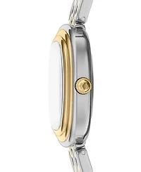 Fossil Women's Genevive Three-Hand Two-Tone Stainless Steel Watch 30mm