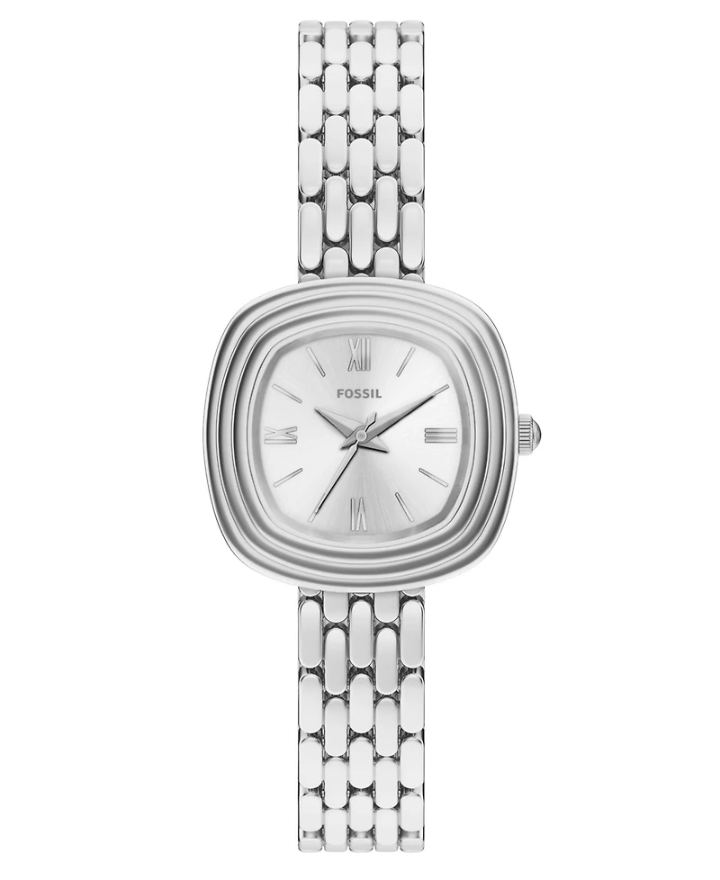 Fossil Women's Genevive Three-Hand Stainless Steel Watch 30mm