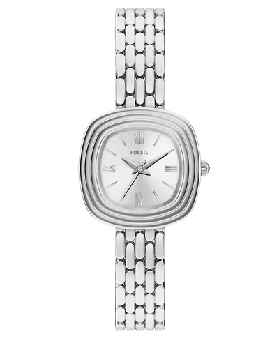 Fossil Women's Genevive Three-Hand Stainless Steel Watch 30mm