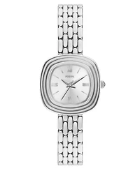 Fossil Women's Genevive Three-Hand Stainless Steel Watch 30mm