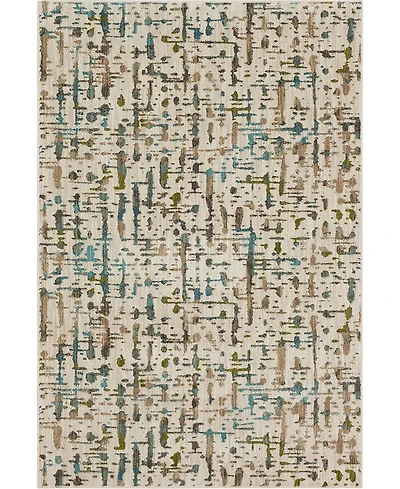 Closeout! Scott Living Expressions Wellspring Oyster 5'3" x 7'10" Area Rug