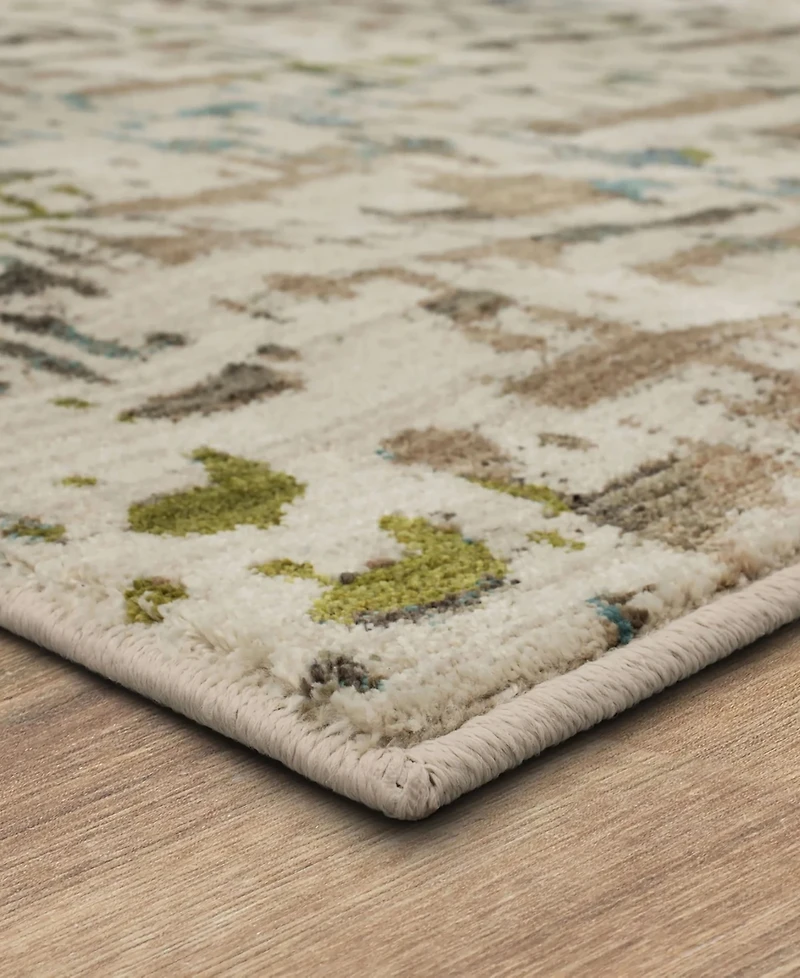 Closeout! Scott Living Expressions Wellspring Oyster 5'3" x 7'10" Area Rug