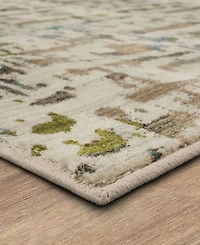 Closeout! Scott Living Expressions Wellspring Oyster 5'3" x 7'10" Area Rug