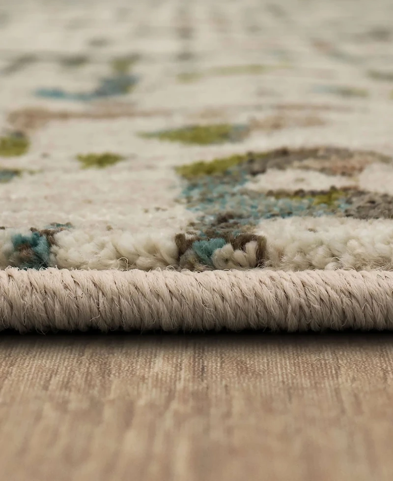 Closeout! Scott Living Expressions Wellspring Oyster 8' x 11' Area Rug
