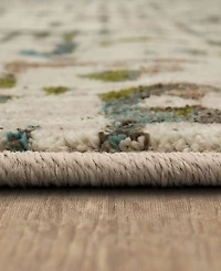 Closeout! Scott Living Expressions Wellspring Oyster 8' x 11' Area Rug