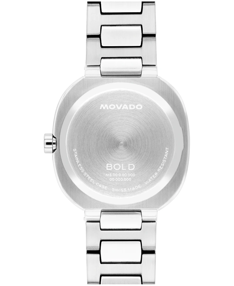 Movado Women's Bold Ellipse Swiss Quartz Stainless Steel Watch 30mm