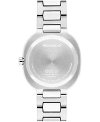 Movado Women's Bold Ellipse Swiss Quartz Stainless Steel Watch 30mm