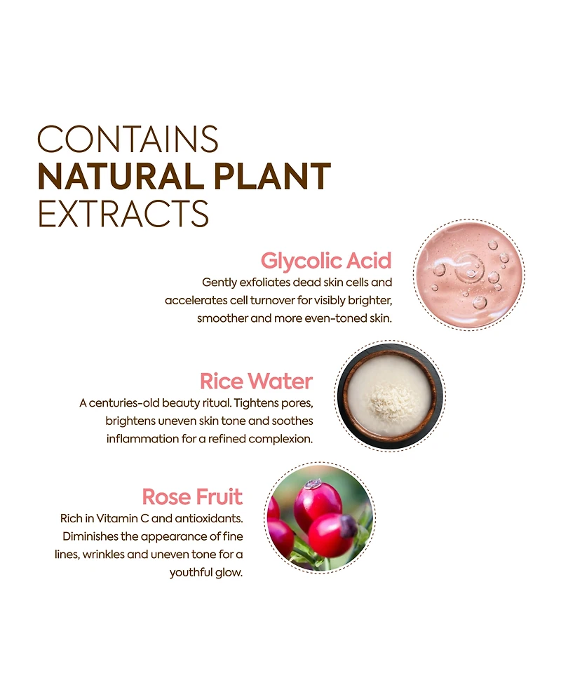 Glycolic & Rice Water Toner - 250 ml