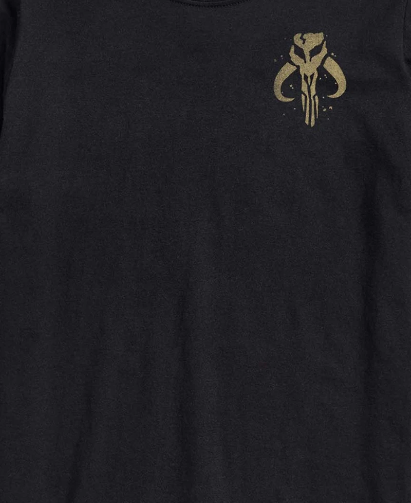 Airwaves Men's The Mandalorian & Grogu Have Job For You Graphic T-Shirt