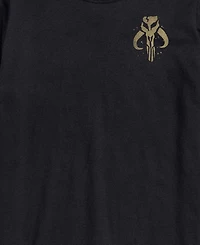 Airwaves Men's The Mandalorian & Grogu Have Job For You Graphic T-Shirt