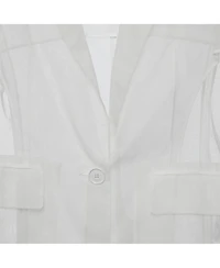 Pre-Owned Givenchy Women's Mesh Sleeveless Jacket