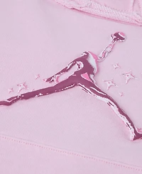 Jordan Girls' 7-16 Rebel Rose Fleece Hoodie