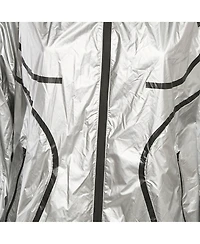 Pre-Owned Stella Mccartney Women's X Adidas Metallic Nylon Training Jacket