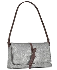 kate spade new york Loop Metallic Dot Small Flap Shoulder Handbag