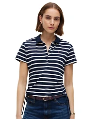 Tommy Hilfiger Women's Short-Sleeve Polo Shirt