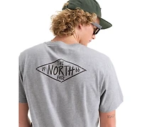 The North Face Men's Evolution Tnf Diamond Short-Sleeve T-Shirt
