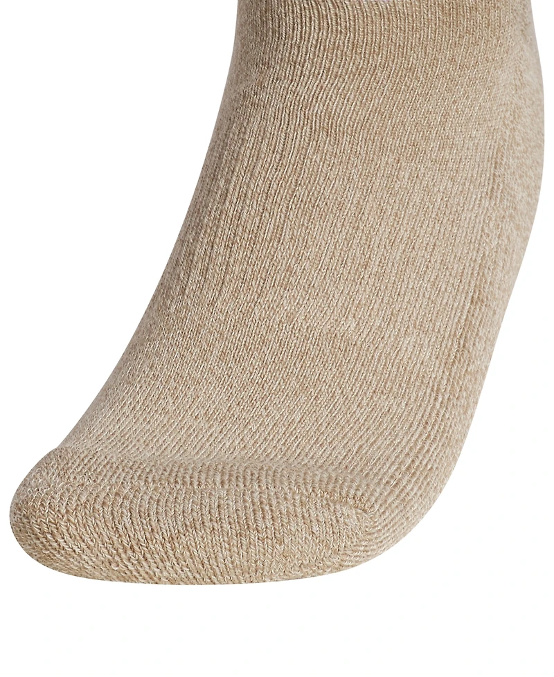 adidas Women's Athletic Cushioned No Show Socks, 6-Pack