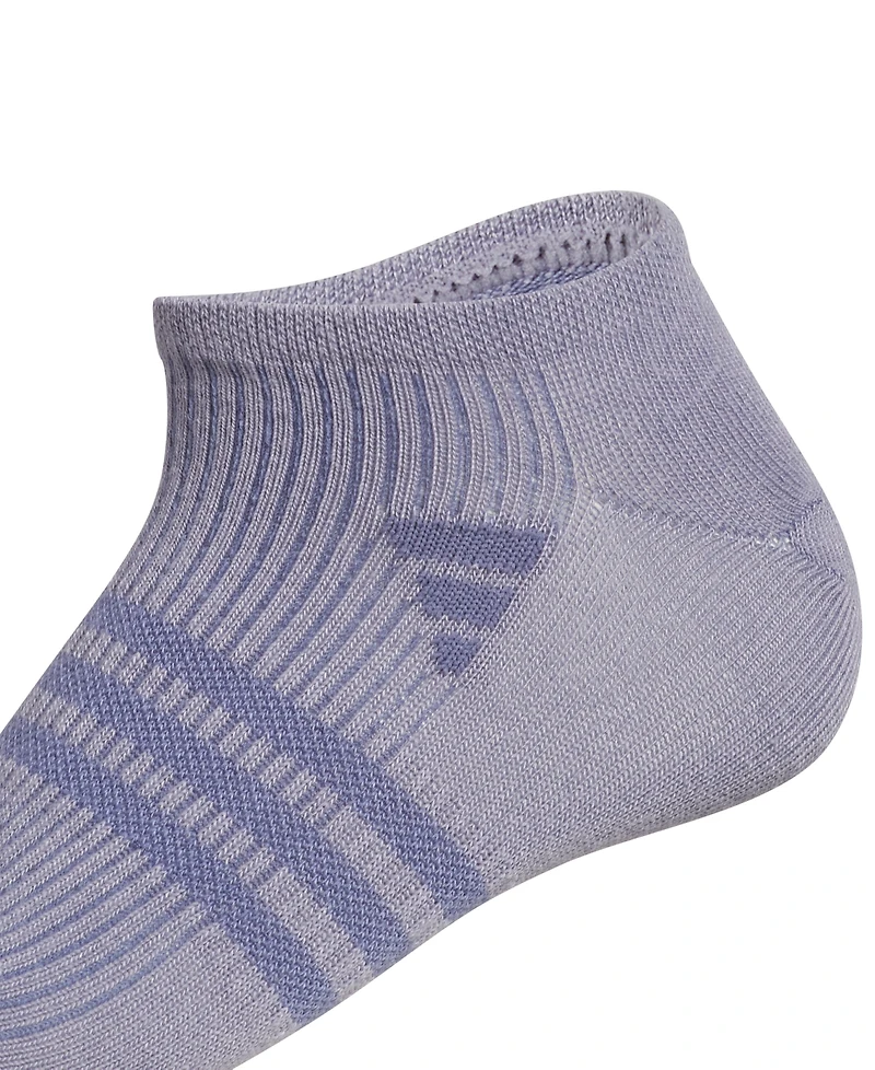 adidas Women's Athletic Superlite No Show Socks, 6-Pack