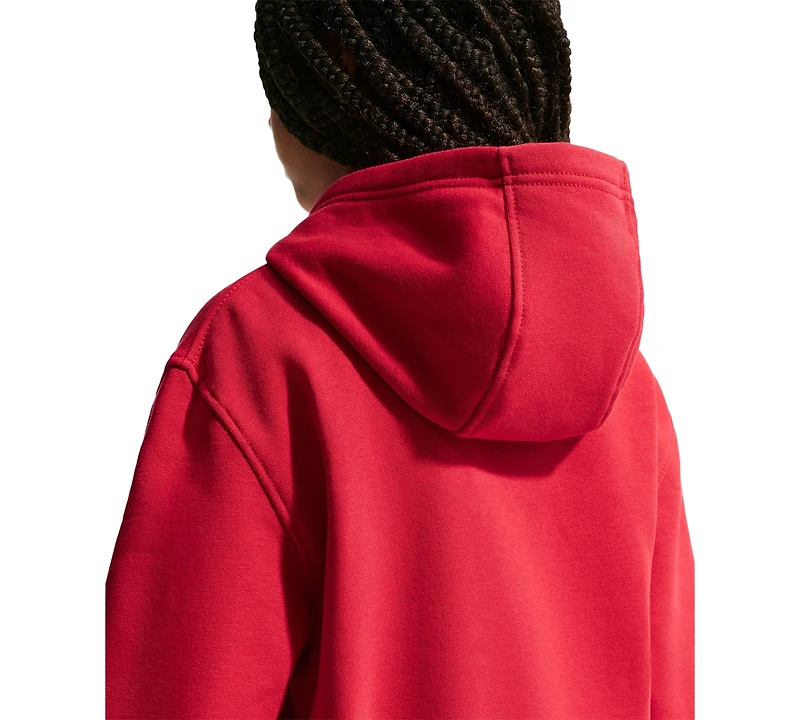 Nike Boys' 8-20 Sportswear Club Fleece Long-Sleeve Hoodie