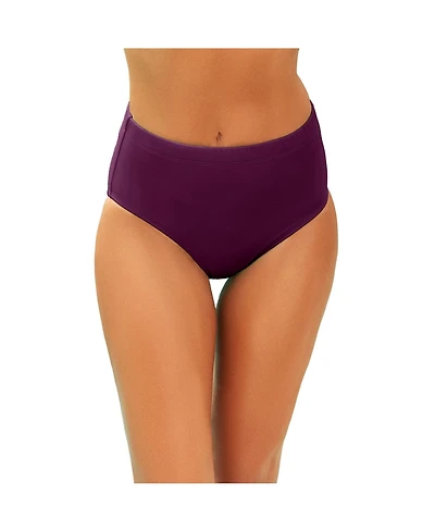 Swimsuits for All Women's Chlorine Resistant Full Coverage Brief