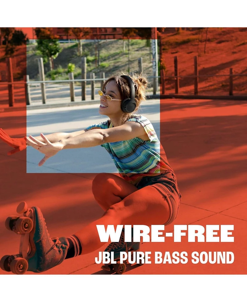 Jbl Tune 530BT Wireless On-Ear Headphones with Case