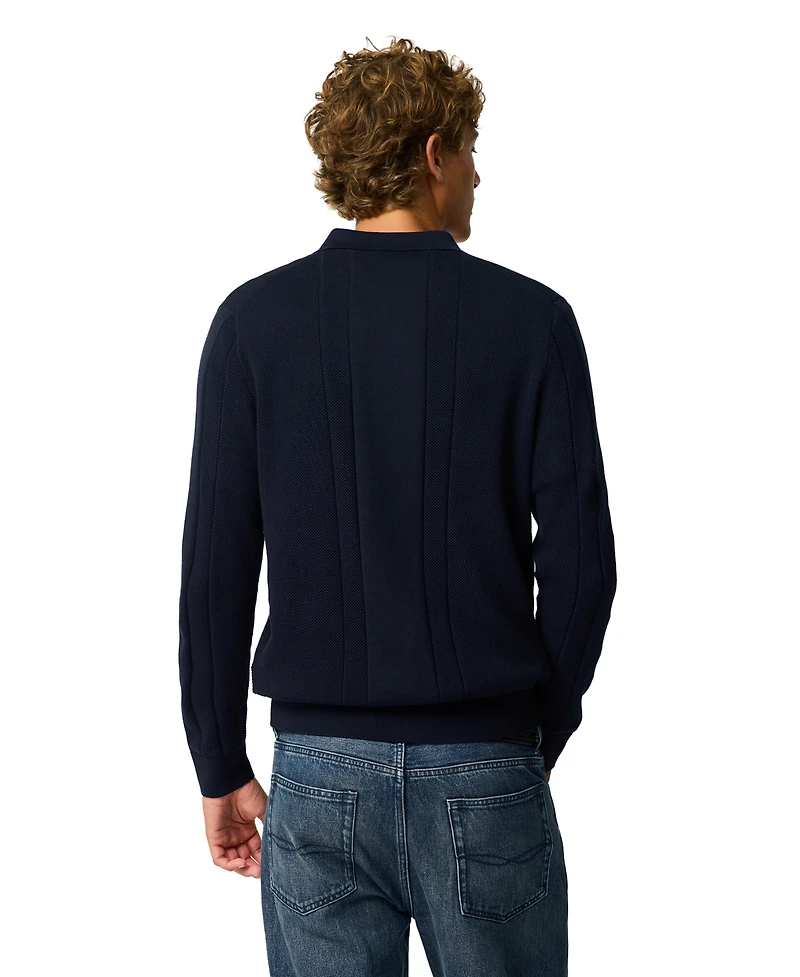 Rodd Gunn Men's Quinns Flat Long-Sleeve Knit Sweater