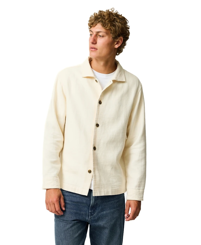Rodd Gunn Men's Newland Pass Cotton Overshirt