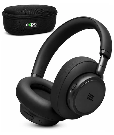 Jbl Live 780NC Wireless Noise Cancelling Headphones Bundle