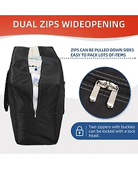 Piscifun Extra Large Travel Duffel Bag Waterproof Durable Oxford Cloth Heavy Duty Carry On