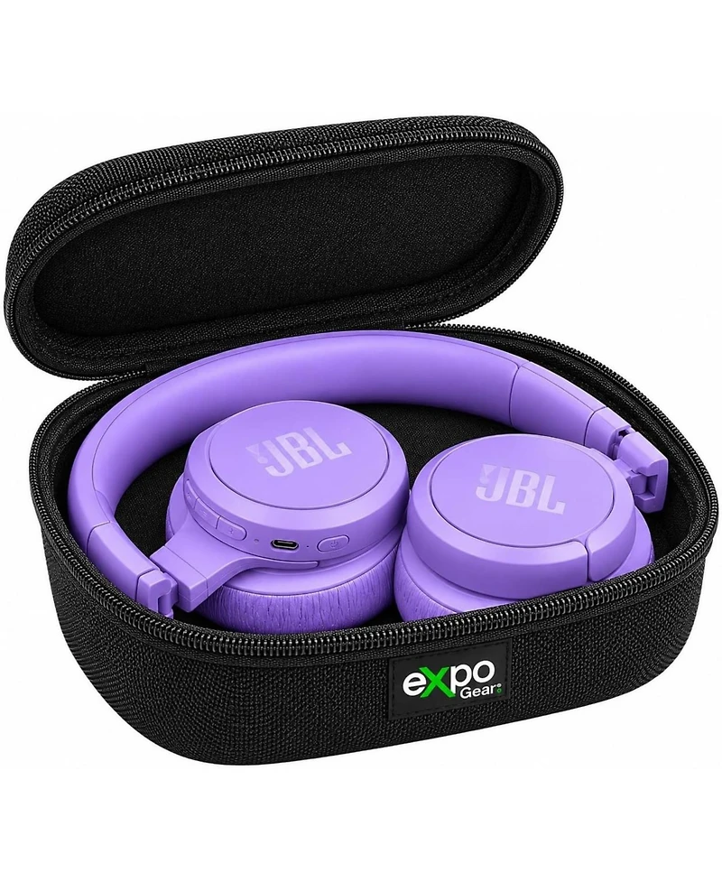 Jbl Tune 670NC Wireless Noise Cancelling Headphones Bundle