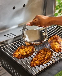 Caraway Premium Stainless Steel 5.96" Grill Press