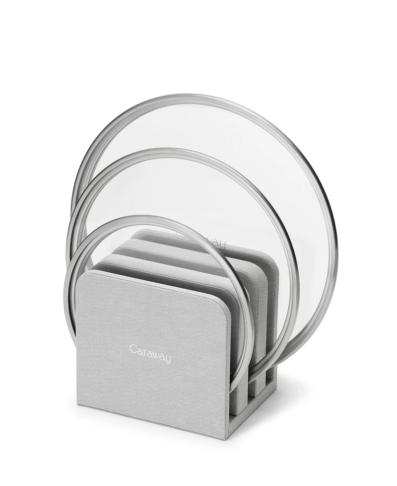 Caraway Premium Clutter-Free 5.91" Mixing Bowl Lid Organizer